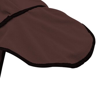 Paardendeken Volledig Donkerbruin Polyester 8