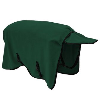 Paardendeken Volledig Donkergroen Polyester 5