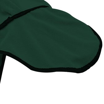 Paardendeken Volledig Donkergroen Polyester 8