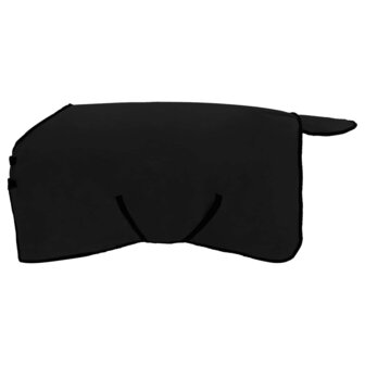 Paardendeken Zwart Polyester 4