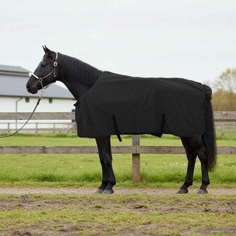 Paardendeken Zwart Polyester 1