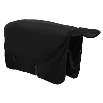 Paardendeken Zwart Polyester 5