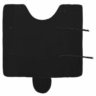 Paardendeken Zwart Polyester 6