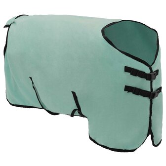 Paardendeken Speciale Groen Polyester 3