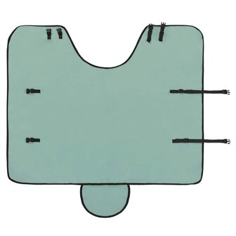 Paardendeken Speciale Groen Polyester 6