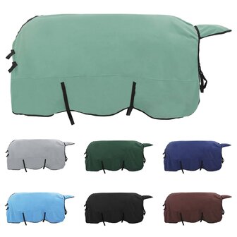 Paardendeken Speciale Groen Polyester 2