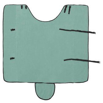 Paardendeken Speciale Groen Polyester 6