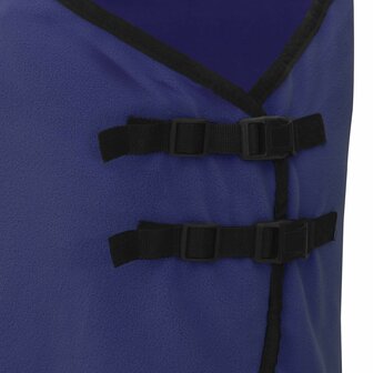 Paardendeken Marineblauw Polyester 7
