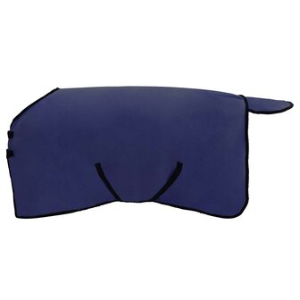Paardendeken Marineblauw Polyester 4