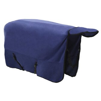 Paardendeken Marineblauw Polyester 5
