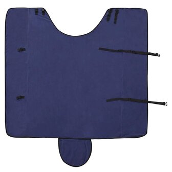 Paardendeken Marineblauw Polyester 6