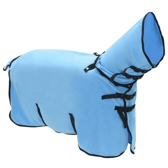 Paardendeken Volledige Aqua 75 cm Polyester 3