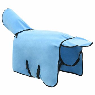 Paardendeken Volledige Aqua Polyester 5