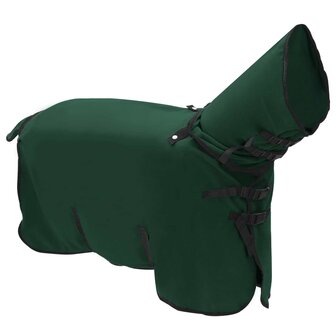 Paardendeken Volledig Donkergroen Polyester 3