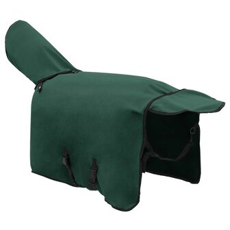 Paardendeken Volledig Donkergroen Polyester 5
