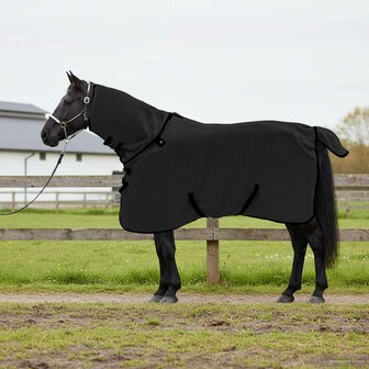 Paardendeken Zwart Polyester 1