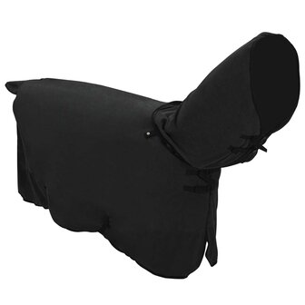 Paardendeken Zwart Polyester 3