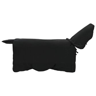 Paardendeken Zwart Polyester 4