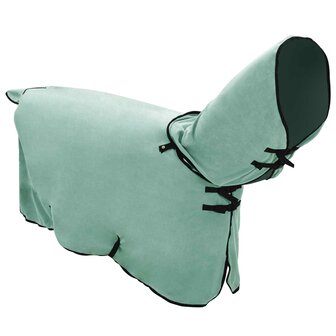 Paardendeken Speciale Groen Polyester 3