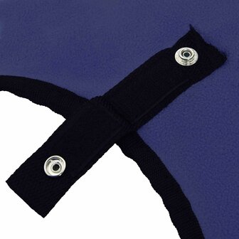 Paardendeken Marineblauw Polyester 8