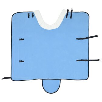 Paardendeken Volledige Aqua 105 cm Polar fleece 6