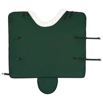 Paardendeken Volledig Donkergroen 75 cm Polar fleece 6