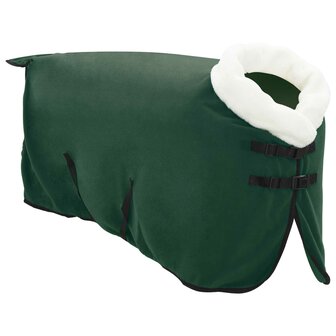 Paardendeken Volledig Donkergroen 95 cm Polar fleece 3