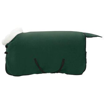 Paardendeken Volledig Donkergroen 105 cm Polar fleece 4