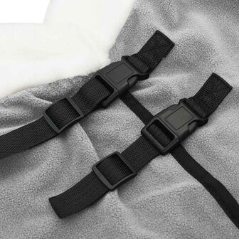 Paardendeken Volledig Donkergroen 85 cm Polar fleece 8