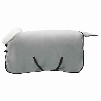 Paardendeken Volledig Donkergroen 95 cm Polar fleece 4