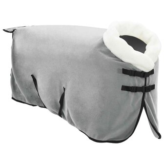 Paardendeken Volledig Donkergroen 105 cm Polar fleece 3