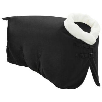 Paardendeken Zwart 95 cm Polar fleece 3