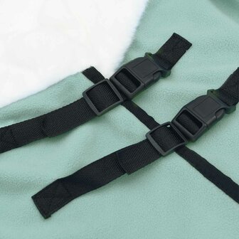 Paardendeken Volledig Donkergroen 75 cm Polar fleece 8