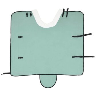 Paardendeken Volledig Donkergroen 95 cm Polar fleece 6