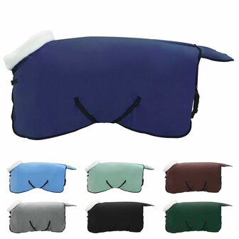 Paardendeken Marineblauw 85 cm Polar fleece 2