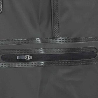 Waadpak met laarzen en riem maat 44 donkergroen 7