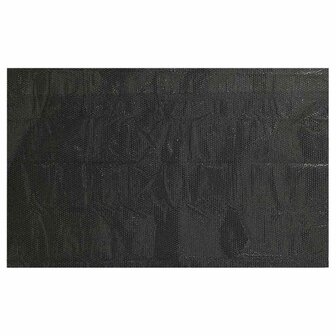 Zwembadhoes rechthoekig 600x400 cm PE zwart 3