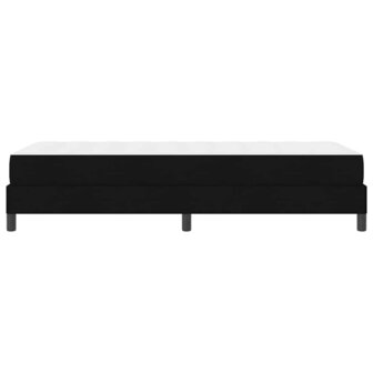 Boxspringbed met matras Zwart 90 x 190 cm Stof 8