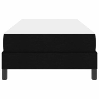 Boxspringbed met matras Zwart 100 x 200 cm Stof 7