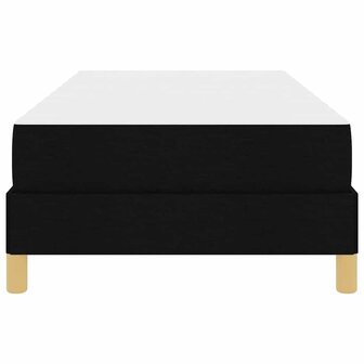 Boxspringbed met matras Zwart 90 x 190 cm Stof 7