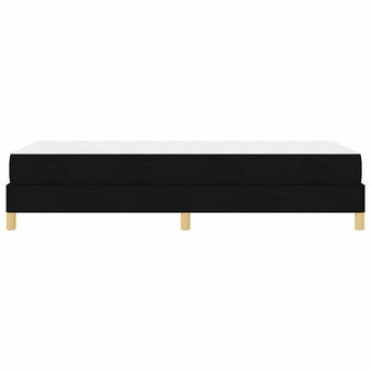 Boxspringbed met matras Zwart 90 x 200 cm Stof 8