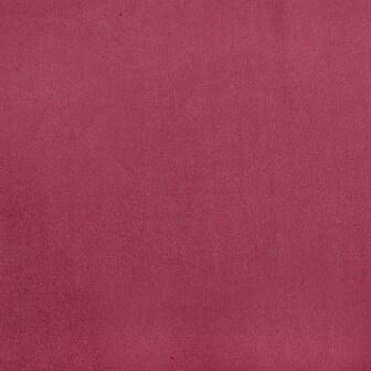 Bankstel met kussen Wijnrood Polyester 8