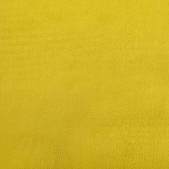 Bankstel met kussen Geel Polyester 8