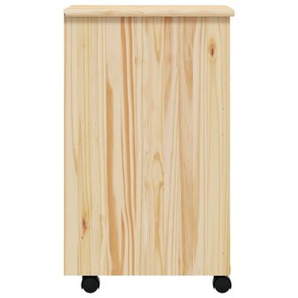 Rolkast met Bureau MOSS Heldere Vernis 34 x 39 x 65,5 cm 6