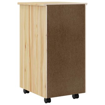Rolkast met Bureau MOSS Heldere Vernis 34 x 39 x 65,5 cm 7