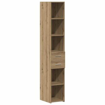 Opbergkast met lade 2 pcs Artisan Eiken 30 x 42,5 x 225 cm 6