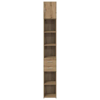 Opbergkast met lade 2 pcs Artisan Eiken 30 x 42,5 x 225 cm 7