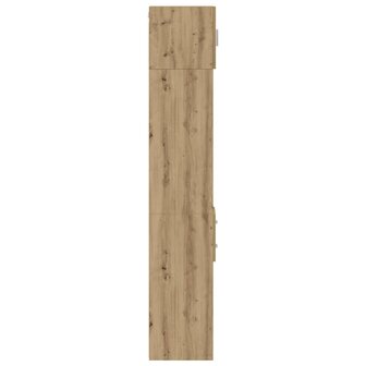 Opbergkast met lade 2 pcs Artisan Eiken 30 x 42,5 x 225 cm 8