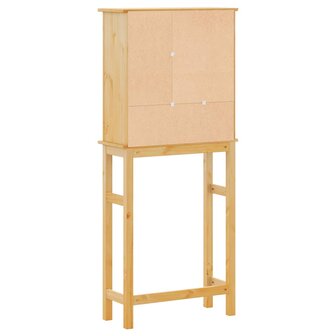Wasmachinekast Corona massief grenenhout 7