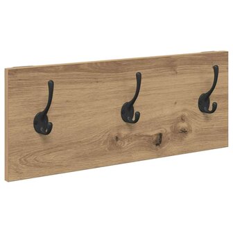 Halmeubelset met lade 4 pcs Ambachtelijk eiken Bewerkt hout 6